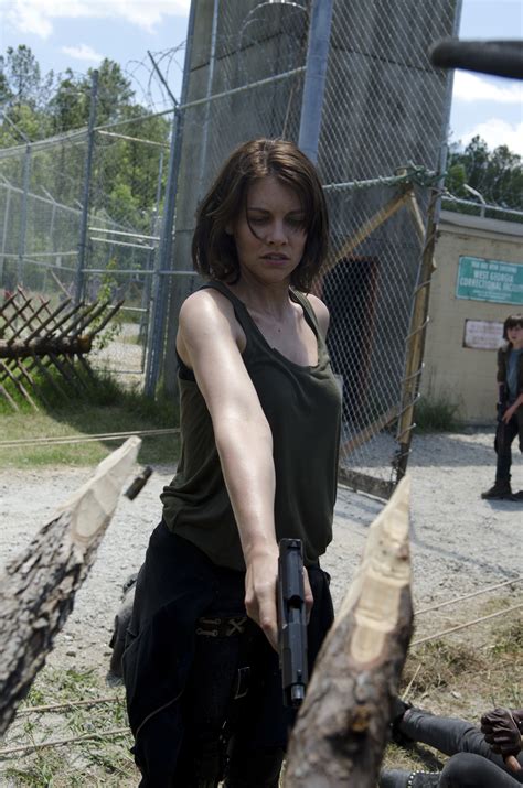 maggie the walking dead nude|Lauren Cohan From The Walking Dead Nude Photos